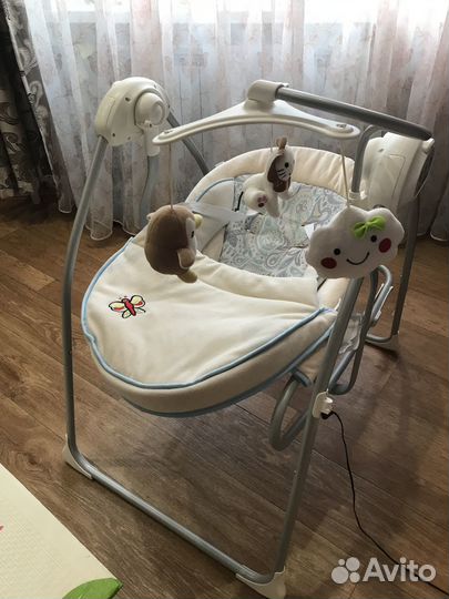 Качеля шезлонг