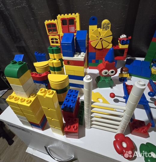 Lego duplo аналог полностью совместимый