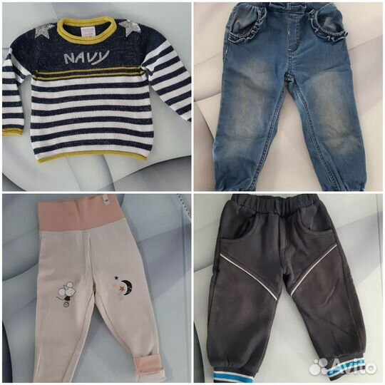 Вещи на девочку 86-92 размер