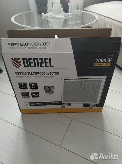 Обогреватель электрический