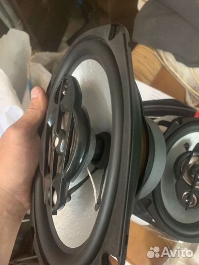 Автомобильные колонки лопухи