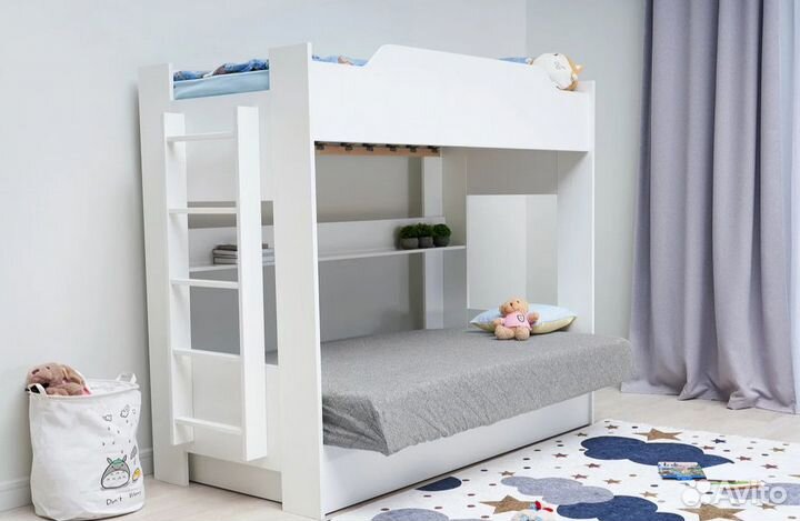 Двухъярусная кровать для детей