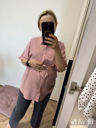 Блуза и брюки для беременных