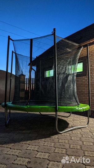 Батуты 4,57м/3,65м/3,05м/2,44м/1,83м/1,4м