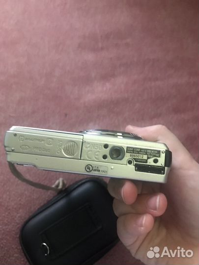 Компактный фотоаппарат sony cyber shot