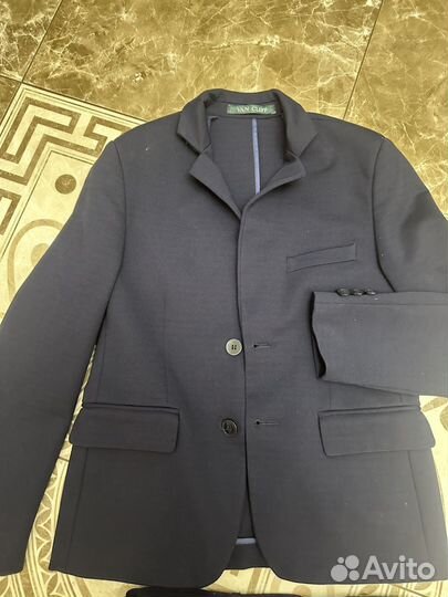 Школьный костюм для мальчика 140