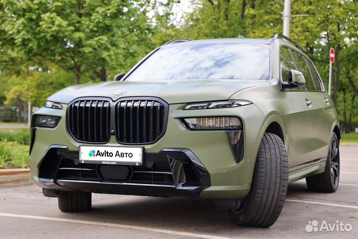 BMW X7 3.0 AT, 2023, 12 500 км