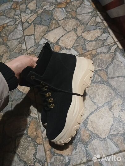 Ботинки женские зимние 40 размер