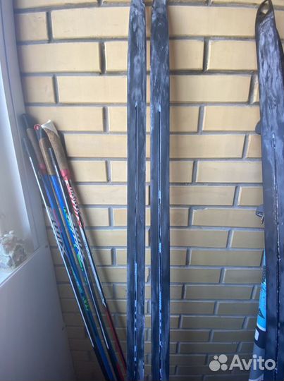 Беговые лыжи