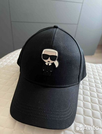 Karl lagerfeld бейсболка ikonik
