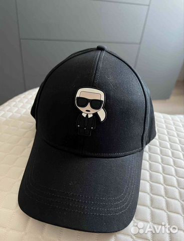 Karl lagerfeld бейсболка ikonik