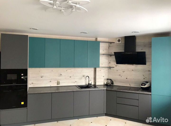 Кухонный гарнитур мдф \ эмаль