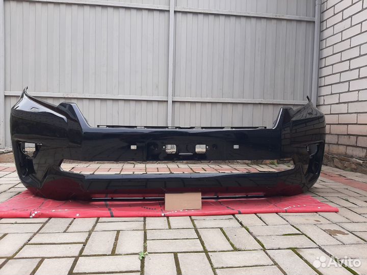 Передний бампер Toyota Land Cruiser Prado 150 2