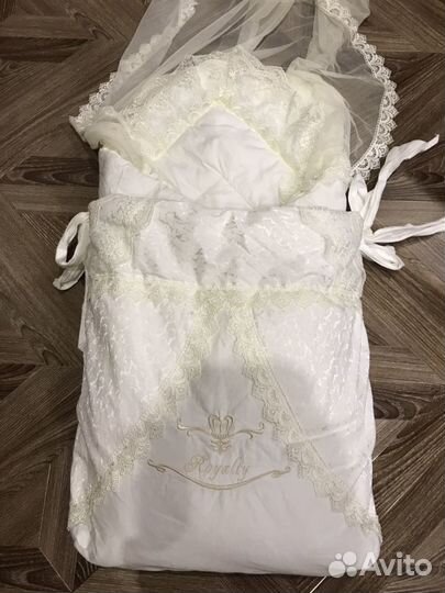 Кулёк на выписку зимний Императрица