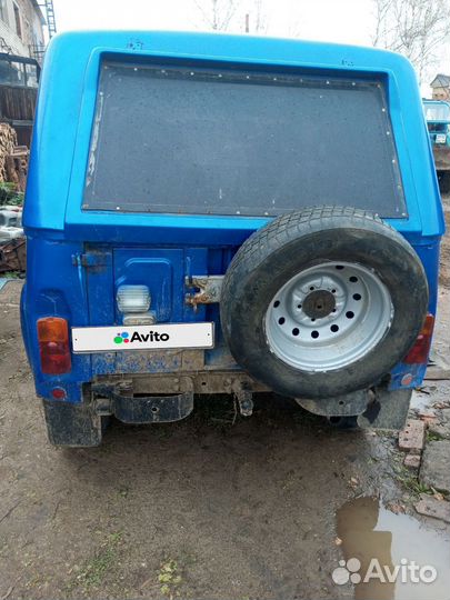 УАЗ 31512 2.4 МТ, 1994, 70 000 км