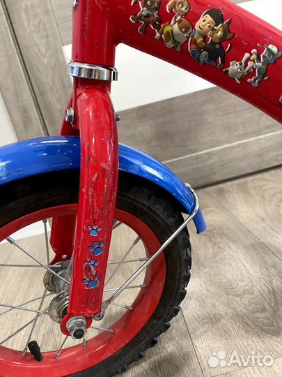 Велосипед 4х колесный