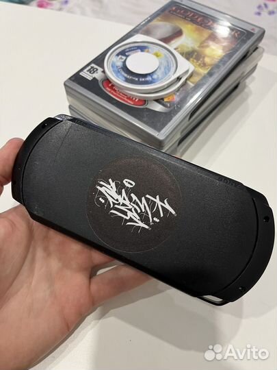 Sony PSP e 1008 прошитая