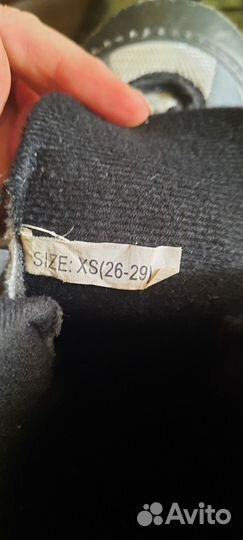 Роликовые коньки раздвижные для мальчика р. 26-29