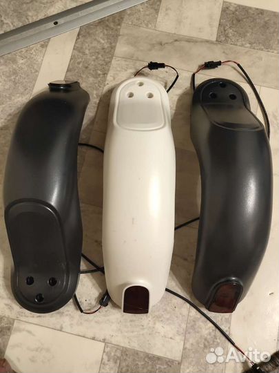 Крыло заднее на Kugoo ES2