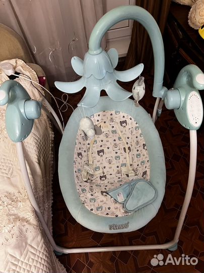 Качели для новорожденных