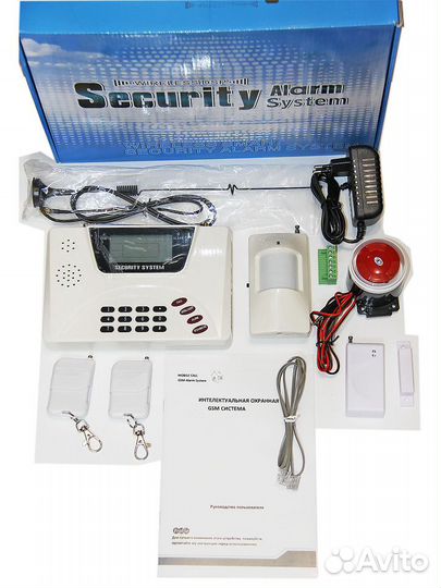 GSM Сигнализация, охранная система, новая