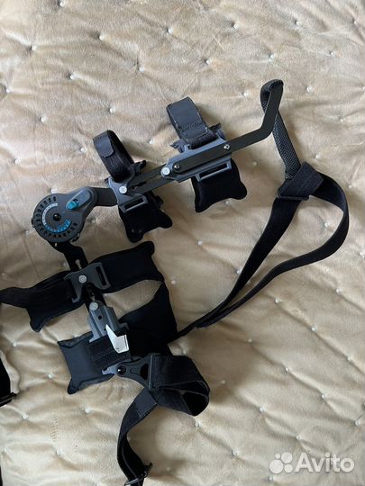 Orlett локтевой hes-304 ортез шарнирный черный