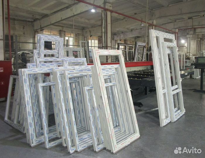 Окна на балкон