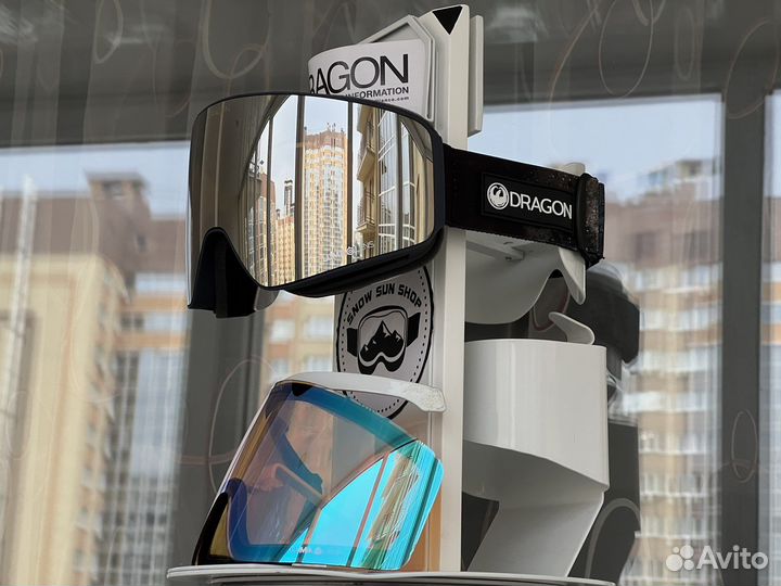 Сноуборд маска Dragon PXV Galaxy Rock