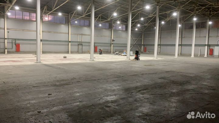 Эпоксидное двухкомпанентное тонкослйное покрытие для склада