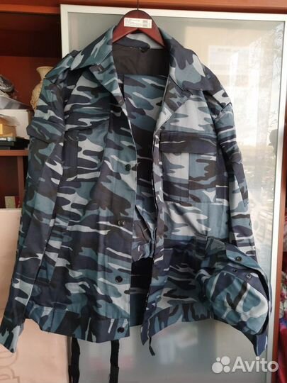 Форма Фсин (охранника) с кепкой, галстук, погоны