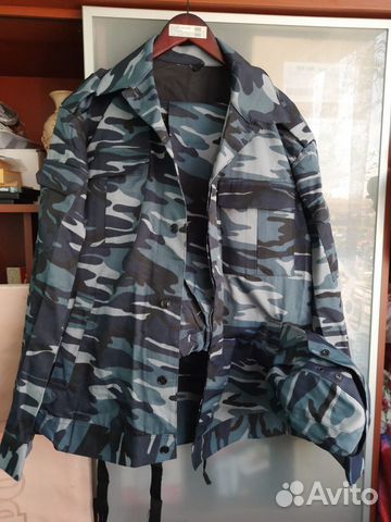 Форма Фсин (охранника) с кепкой, галстук, погоны