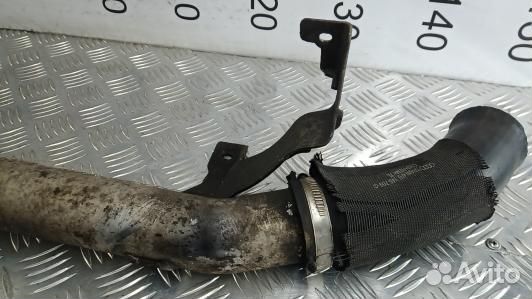 Патрубок интеркулера audi A6 C6 (KVN02WK01)