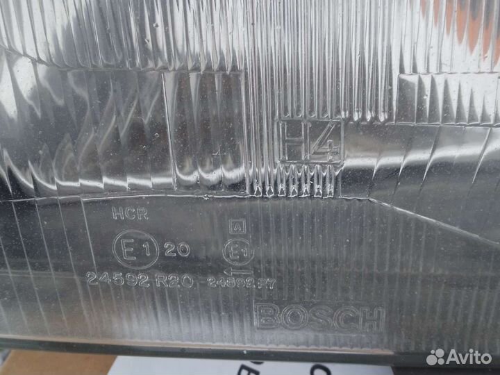 Фара правая для Opel Ascona C 1981-1988 Bosch