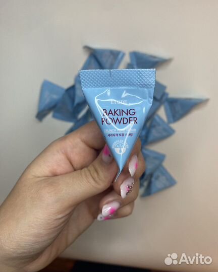 Etude house baking powder crunch pore scrub