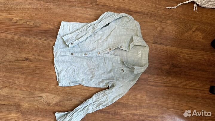 Рубашка для мальчика 146