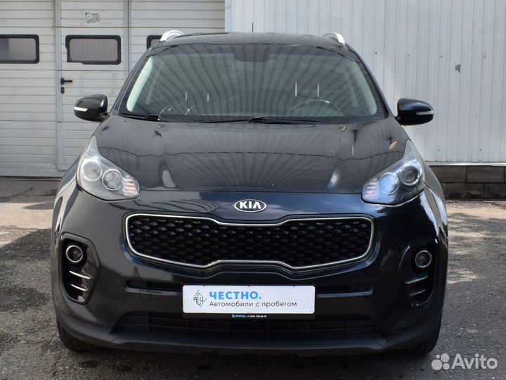 Kia Sportage 2.0 МТ, 2016, 163 000 км