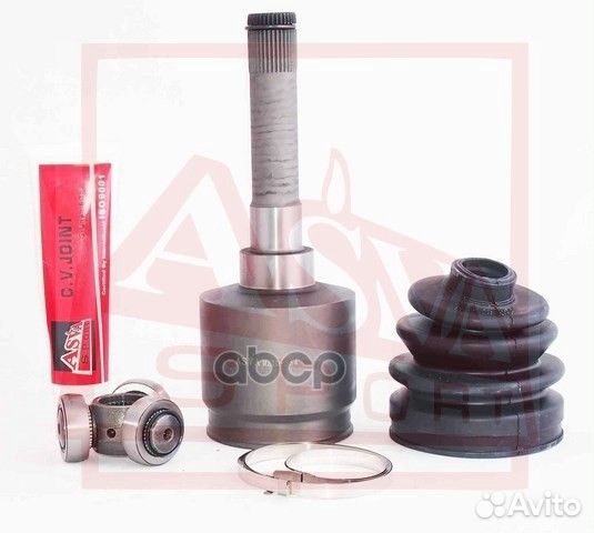 Шрус внутренний лев mzid554 asva