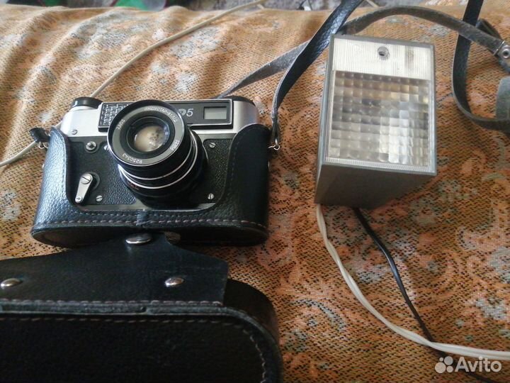 Фотоаппарат фэд 5