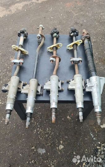 Рулевой вал Audi 80, 90 b3, b4
