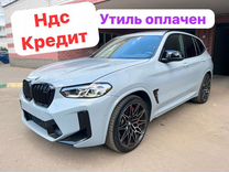 BMW X3 M 3.0 AT, 2022, 40 000 км, с пробегом, цена 8 600 000 руб.