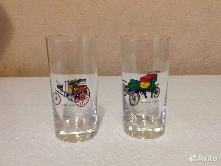 Вазы, стаканы