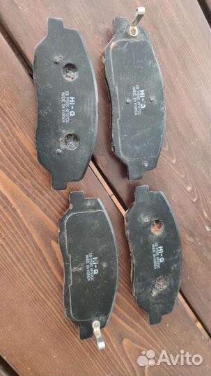 Тормозные колодки kia sorento 2