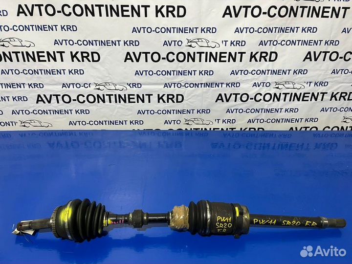 Привод передний правый Nissan Avenir PW11 SR20