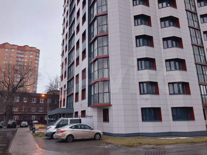 Квартира-студия, 16,7 м², 1/17 эт.