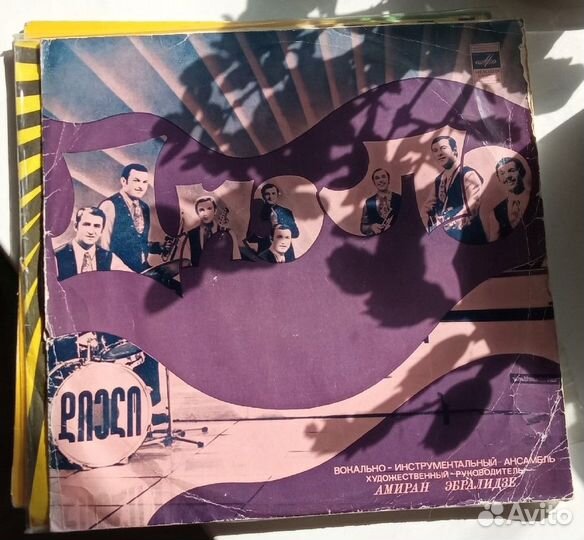 Виниловые пластинки джаз