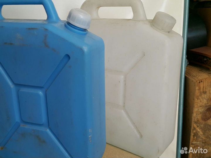 Канистры СССР 10 литров