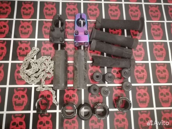 Рама бмх запчасти bmx