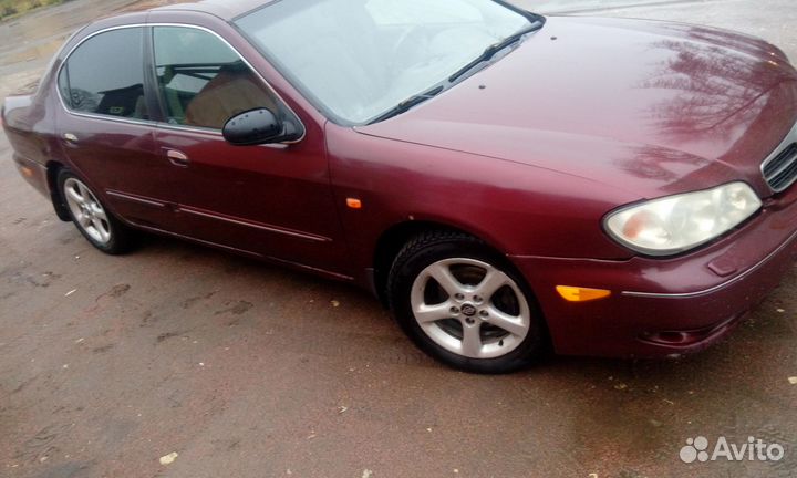 Запчасти на Nissan Maxima A33