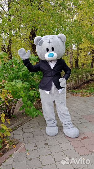 Мишка Тедди на праздник, Ростовая кукла