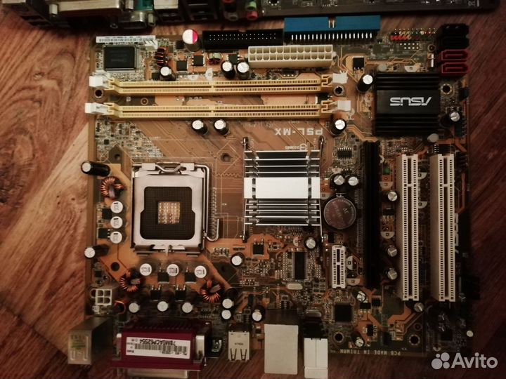 Материнская плата сокет 775